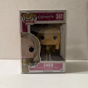 Funko Pop! Clueless Cher Horowitz #247 Vinyl Figure + Protector